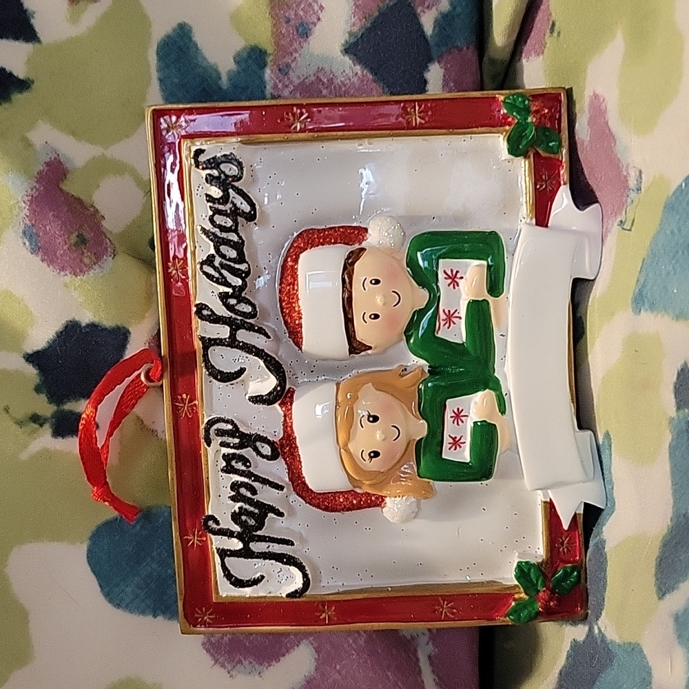 Customizable Ornament